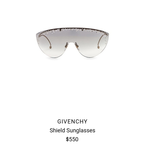 Authentic Givenchy Shield Sunglasses - Picture 2 of 5